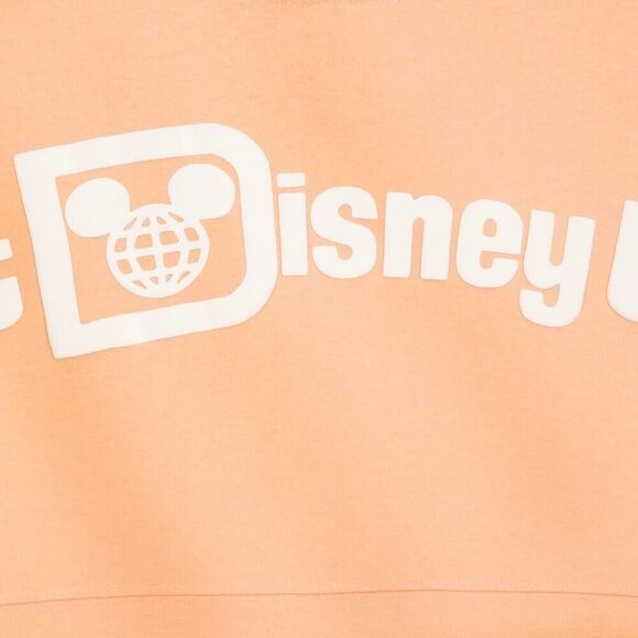 Disney Pink and Orange Ombre Spirit jersey Sweatshirt - Picture 7 of 8